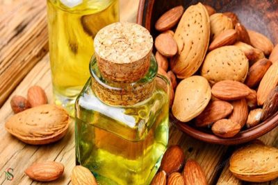 bitter almond oil used for