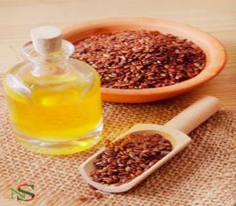 Organic flaxseed oil capsules