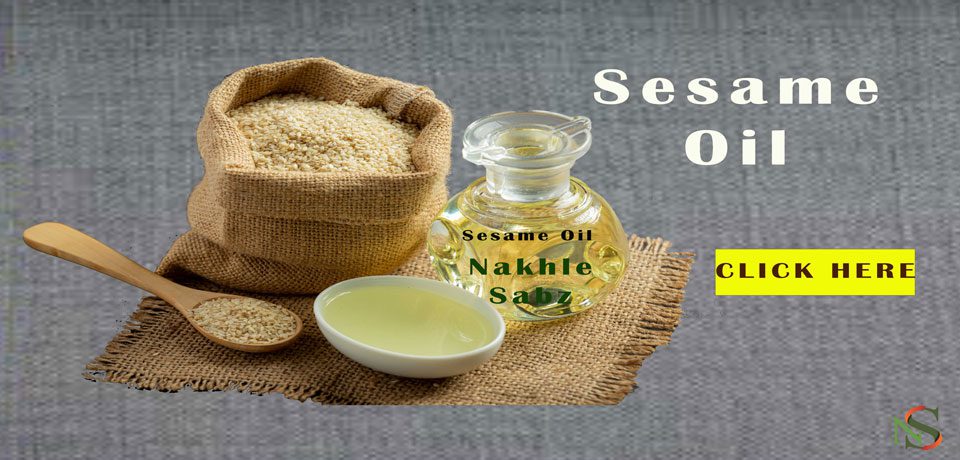 Sesame Oil Benefits nakhle sabz